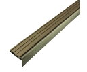 日中製作所 ノンスリップ タイヤ付 ベージュ 穴あき 1000mm 1本 D102-1H-5