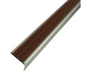 日中製作所 ノンスリップ タイヤ付 ブラウン 穴あき 1000mm 1本 D110-1H-7(4)