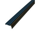 日中製作所 ノンスリップ タイヤ付 ブルー 穴あき 1000mm 1本 D112U-1H-4
