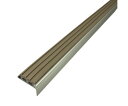 日中製作所 ノンスリップ タイヤ付 ベージュ 穴あき 1000mm 1本 D115-1H-5