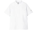 チトセ(CHITOSE) 空調服コックコート KC-8717 半袖 S C-1 ホワイト 1個 2210590