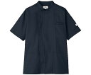 チトセ(CHITOSE) 空調服コックコート KC-8717 半袖 L C-5 ネイビー 1個 2211280