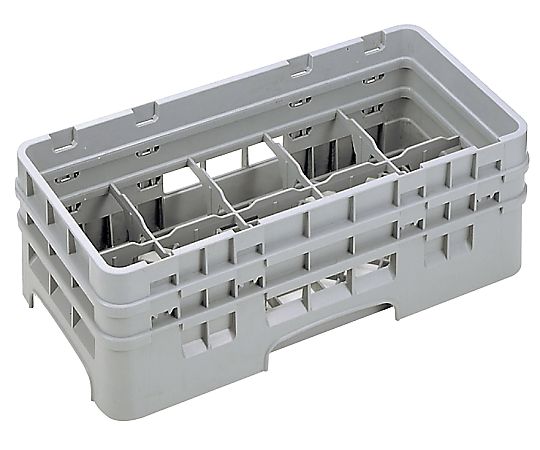 アズワンカタログ製品 キャンブロ カムラック ハーフ グラス用 10HG1034 ブラウン 1個 7082640