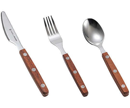 ヤクセル 強化木 小さなカトラリーセット 12550 1個 2302240