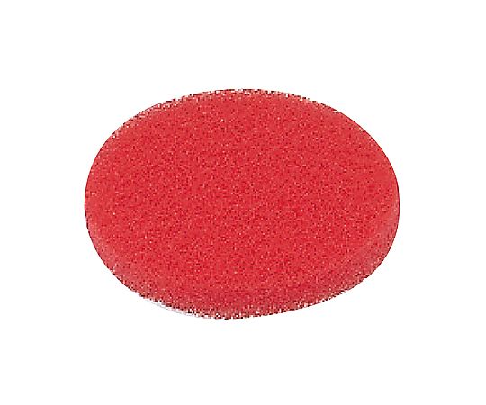 スリーエム ポリッシャー用部品 パッド（赤）7インチ 1個 7022201