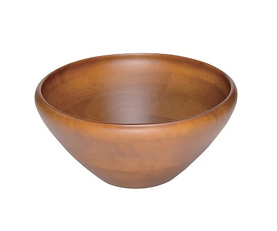 スワンソン ラバーウッド サラダボール KP-200B マホガニーブラウン 1個 7590620