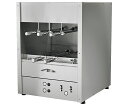 アズワンカタログ製品 シーア 卓上シュラスコガスグリル 2段タイプ 5本 RG-300-2-5 13A 50Hz 1個 1247401