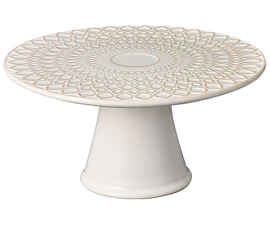 ミヤザキ食器 タルヴィー ケーキスタンド S ホワイト TL2109WH 1個 1296410