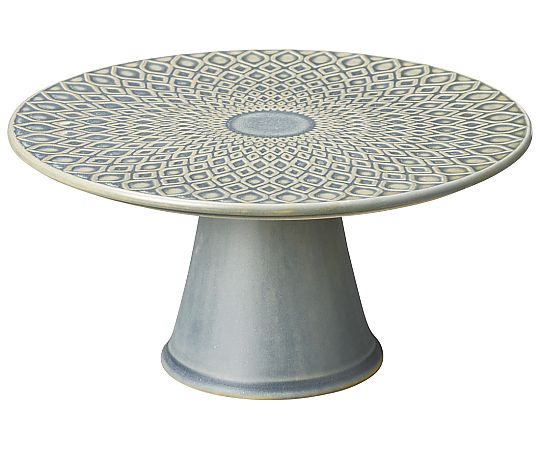 ミヤザキ食器 タルヴィー ケーキスタンド S グレー TL2109GR 1個 1296430