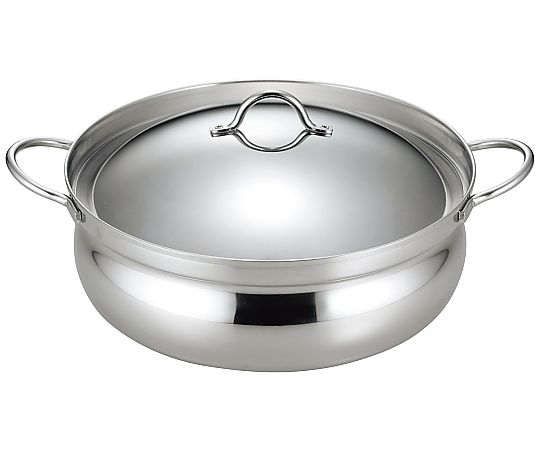 下村企販 三層鋼土鍋風鍋 22cm 41637 1個 1152120