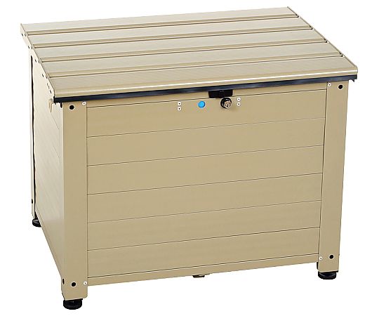 グリーンライフ アルミベンチ型宅配ボックス レシーボ TRA-64（TGY） 1個 1038340