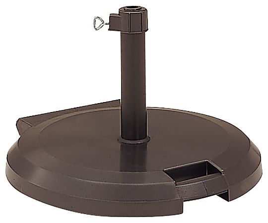 アズワンカタログ製品 パラソルベース 2004 スチールグレー MZ6513600 1個 1240400