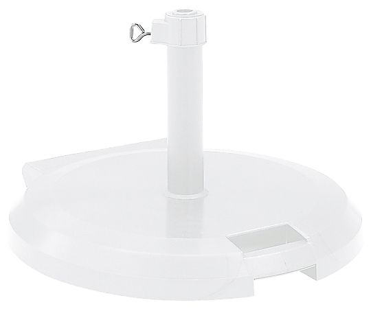 アズワンカタログ製品 パラソルベース 2004 ホワイト MZ6513608 1個 1240410