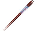 イシダ(キッチン用品) 箸 23cm プレミアムアイ ジャパニーズペーパーライン 綿雲 和紙 漆 1組 19541