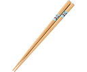 イシダ(キッチン用品) 箸 18cm ビーズ 子供用 先角 動物 パンダ 1組 17553-1