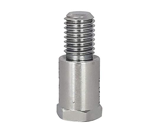 JET　INOUE シフトノブ口径変換アダプター ノブ側12 × 1.75mm レバー側12 × 1.25mm 1個 506374