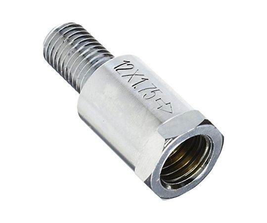 JET　INOUE シフトノブ口径変換アダプター ノブ側10 × 1.25mm レバー側12 × 1.75mm 1個 506375