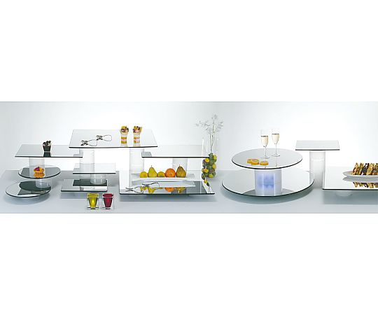 江部松商事 MIRROR TRAY（ミラートレー）セット 1個 4532410