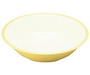 江部松商事 E-エポカルカラー食器 深皿 PNS-14EC クリーム 1個 2216990