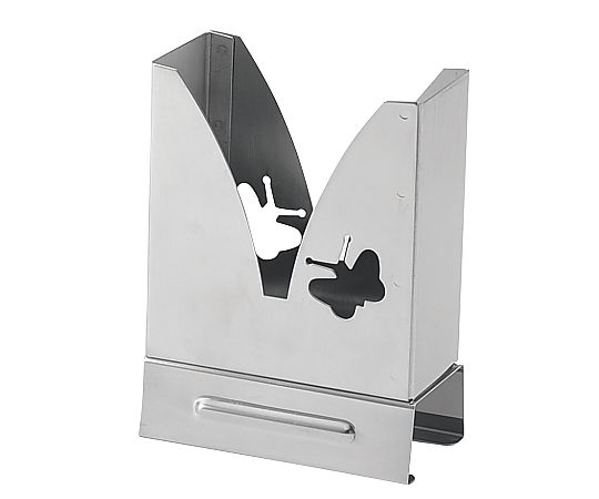 江部松商事 18-8 角型ナフキン立 蝶々 1個 1933320