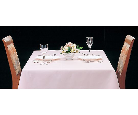 江部松商事 テーブルクロス リバージュ30（1m単位）パールピンク 1個 6496900