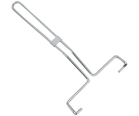 江部松商事 粘着ローラー ステンレスハンドル KSR-160 1個 3006720