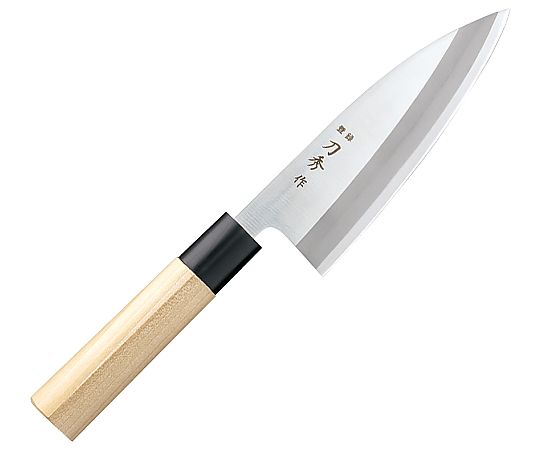 富士カトラリー 刀秀作 モリブデンバナジウム鋼 出刃 FC-360 15cm 1個 1239500