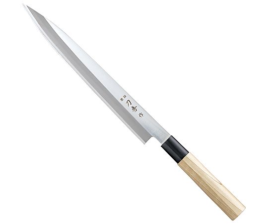 富士カトラリー 刀秀作 モリブデンバナジウム鋼 柳刃（左用）FC-373 24cm 1個 1240100