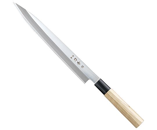 富士カトラリー 刀秀作 モリブデンバナジウム鋼 柳刃（左用）FC-374 27cm 1個 1240110