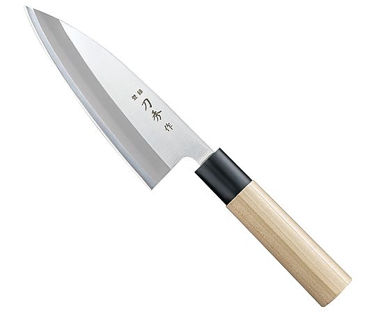 富士カトラリー 刀秀作 モリブデンバナジウム鋼 出刃（左用）FC-372 18cm 1個 1239590