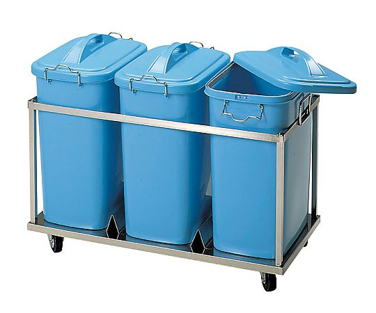 江部松商事 18-8 ペールステーションカート 70型 1個 6795100(4)