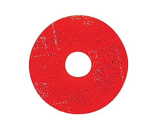 山崎産業（コンドル） ポリッシャーCPW-6用 赤パッド（スプレークリーニングつや出し用） 1個 6099900