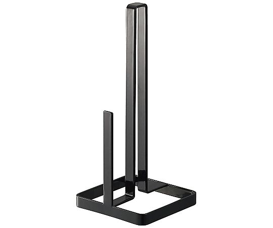 山崎実業 キッチンペーパーホルダー タワー ブラック 6782 1個 2307140