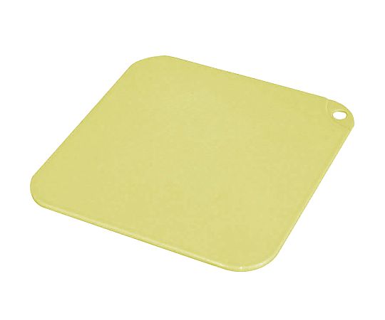 新輝合成 トンボ スウィーツパレット（S）210×210×H5 イエロー 1個 1135700