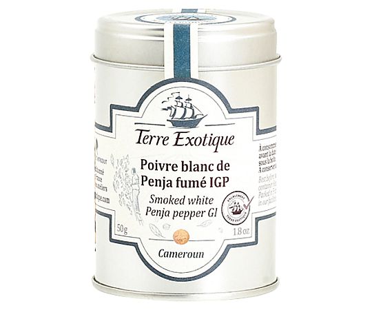 KEREX テールエグゾティック ペンジャ産ホワイトペッパー 70g缶 TE0007-01 1個 2224790