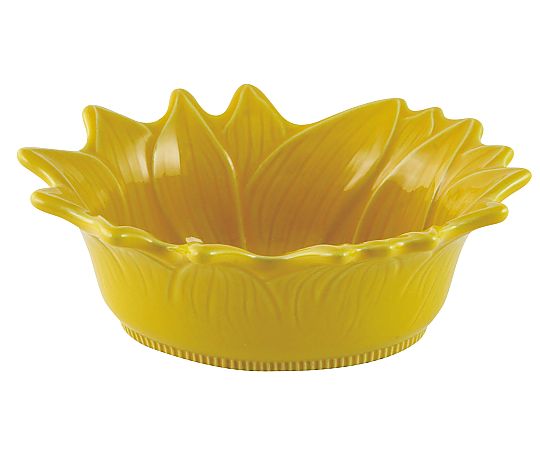 BRETAGNE CERAMIQUE INDUSTRIE アポーリア サラダボール 22cm パイナップル 070222016 1個 7291600