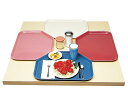 CAMBRO(キャンブロ) トラペゾイドカムトレー 1422TR(148)W 1個 1813300