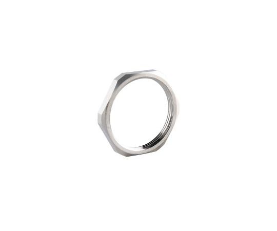 RS PRO ロックナット M20 x 1.5 ニッケルめっき黄銅 1袋（25個入） 1袋(25個入) 265-0000