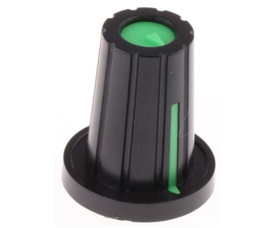 RS PRO ノブ 6.4mm 直径：17mm D字型 1袋（5個入） 1袋(5個入) 467-6768