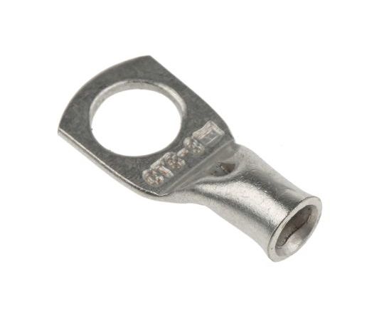 RS PRO チューブ型リング端子 内径：8.4mm スタッド径：M8 1袋（25個入） 1袋(25個入) 119-176