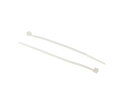 RS PRO 結束バンド 100mm x 2.5 mm ナチュラル ナイロン 66 1袋(500個入) 1袋(500個入) 269-1728