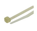 RS PRO 結束バンド 150mm x 3.6 mm ナチュラル ナイロン 66 1袋(100個入) 1袋(100個入) 811-1631