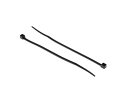 RS PRO 結束バンド 150mm x 3.6 mm 黒 ナイロン 66 1袋(500個入) 1袋(500個入) 269-1776