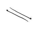 RS PRO 結束バンド 203mm x 4.8 mm 黒 ナイロン 66 1袋(250個入) 1袋(250個入) 269-1785