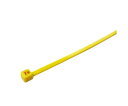 RS PRO 結束バンド 203mm x 2.5 mm 黄 ナイロン 66 1袋(500個入) 1袋(500個入) 269-1792