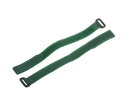 RS PRO 結束バンド 300mm x 20 mm 緑 ナイロン 66 1袋(10個入) 1袋(10個入) 179-7185