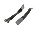 RS PRO 結束バンド 310mm x 20 mm 黒 ナイロン 66 1リール(5m入) 1リール(5m入) 179-7182