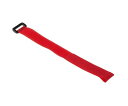 RS PRO 結束バンド 310mm x 20 mm 赤 ナイロン 66 1袋(10個入) 1袋(10個入) 179-7183
