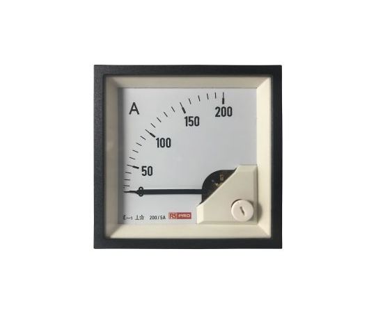 RS　Pro アナログ電流計 RS PRO ACタイプ 1個 186-2437