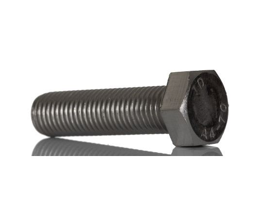 RS　Pro 六角ボルト RS PRO M16 x 60mm DIN 933 ステンレス 1袋（25個入） 1袋(25個入) 264-6473